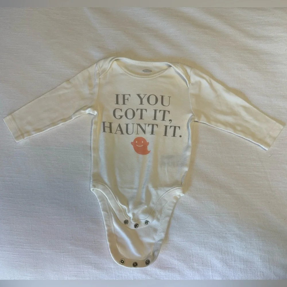 Old Navy | Halloween Bodysuit | 6-12 months